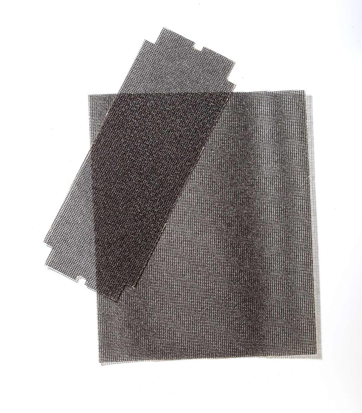  - Abrasive Cloth Screens